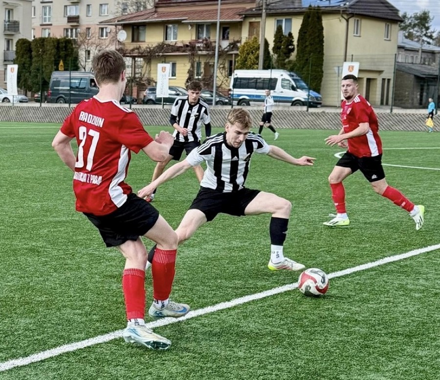 Pomorzanka Sejny zmierza do  IV ligi, Sparta Augustów powoli z nią się żegna