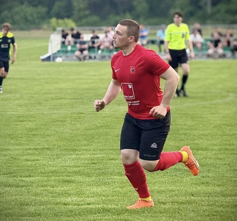 Sparta Augustów bez matematycznych szans, gola dla Pomorzanki Sejny zdobył Damian Wróblewski