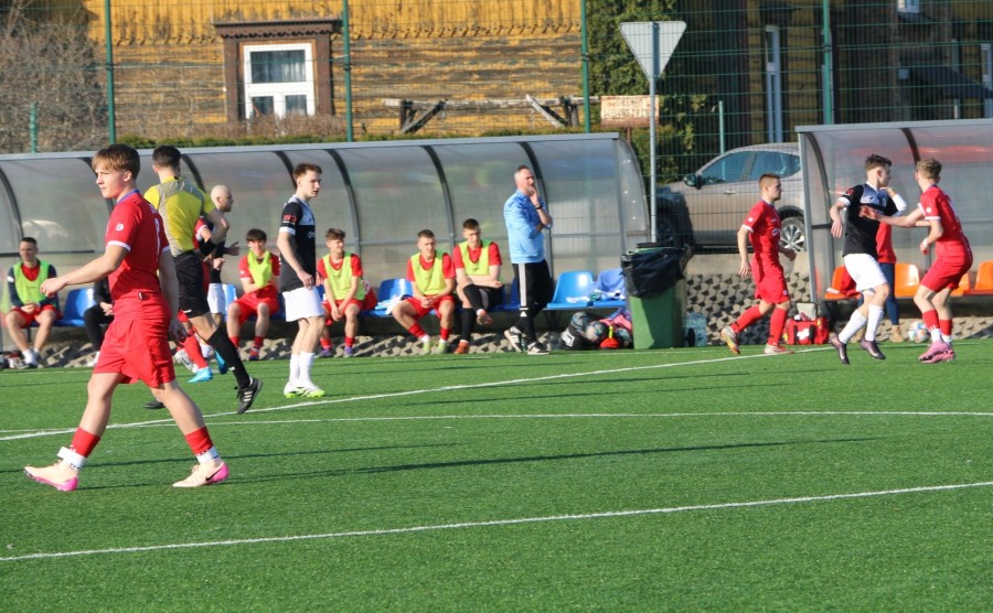 LZS Krynki – Sparta Augustów 6:0. Jak nie idzie, to nie idzie, a za tydzień wyjazd do lidera