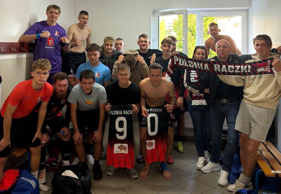 Pomorzanka Sejny nie poszła za ciosem, remis Wigier II i porażka Sparty, zwycięska Polonia Raczki