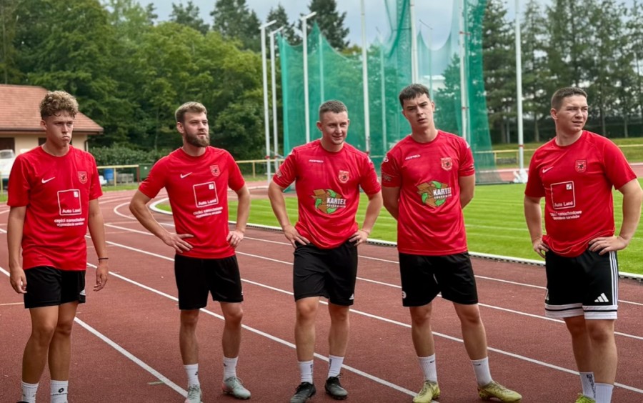 Pomorzanka Sejny wygrała dwa sparingi. Wzmocnienia na IV ligę