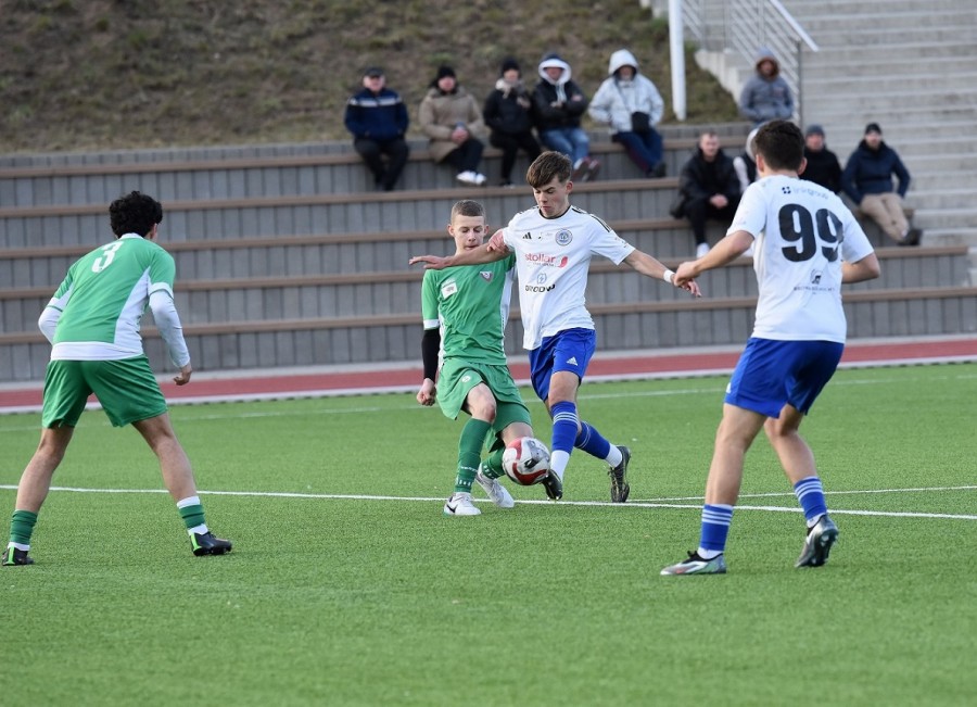 Obie drużyny Wigier Suwałki i Pomorzanka Sejny w ćwierćfinale Wojewódzkiego Pucharu Polski [zdjęcia]