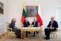Prezydenci Polski i Litwy o bezpieczeństwie i współpracy wojskowej. Przed litewską prezydencją 