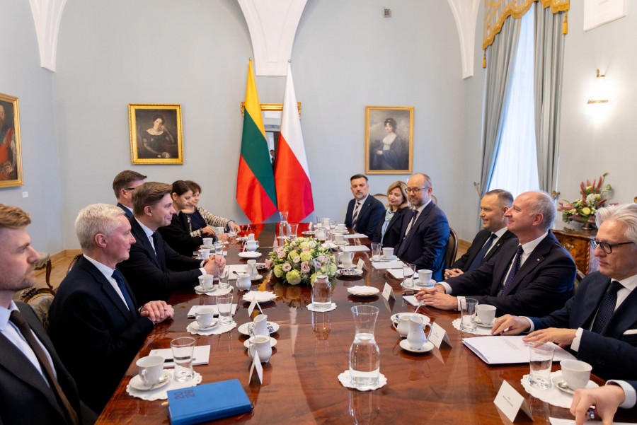Polska i Litwa. Zacieśnianie strategicznego partnerstwa, budowa Rail Baltica i Harmony Link