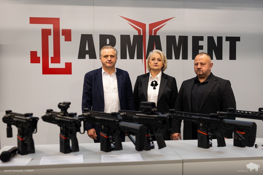 W Białymstoku będzie produkowanych kilka tysięcy karabinków rocznie