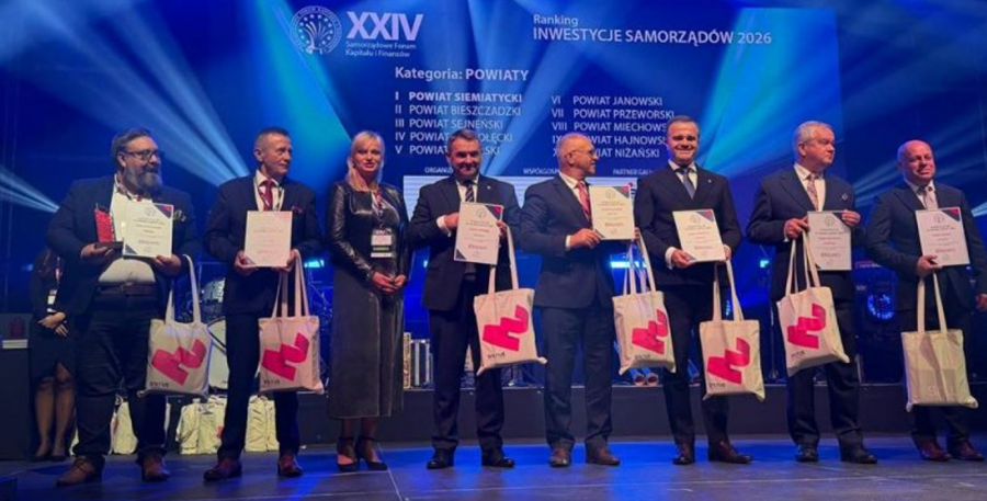 Sejny. Sukces najmniejszego powiatu w Polsce - I i III miejsce w Rankingu Pisma Wspólnota