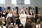 Zespół Szkół nr 4 w Suwałkach z halą sportową na jubileusz. Ekonomiak ma 120 lat [wideo i zdjęcia]
