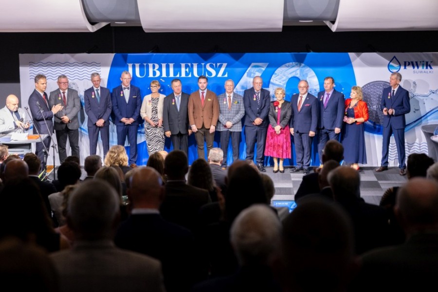 Jubileusz 40-lecia PWiK w Suwałkach [zdjęcia]