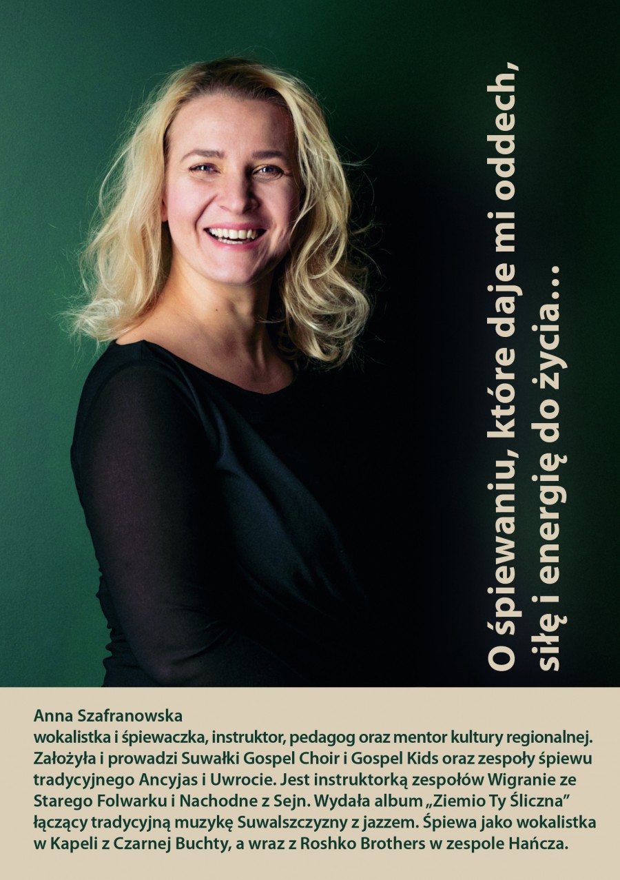 Działo się w Suwałkach. Anna Szafranowska