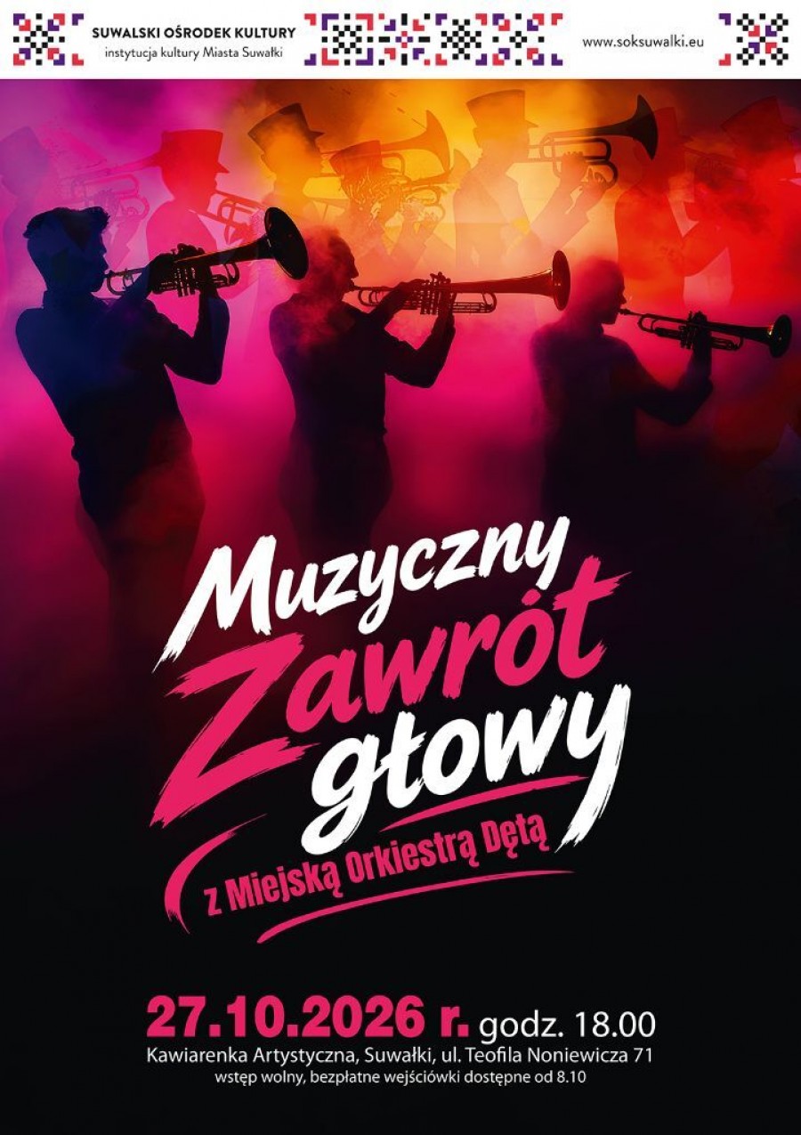 Muzyczny Zawrót Głowy w wykonaniu Miejskiej Orkiestry Dętej