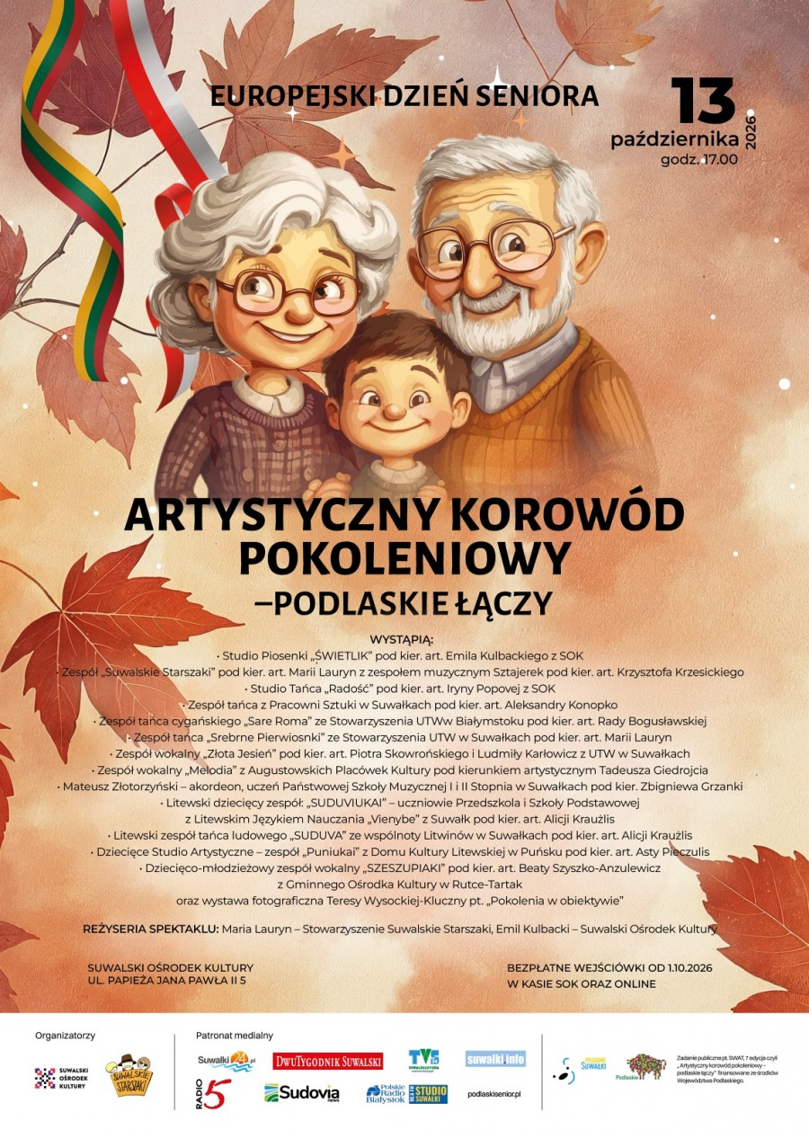 Europejski Dzień Seniora w Suwałkach