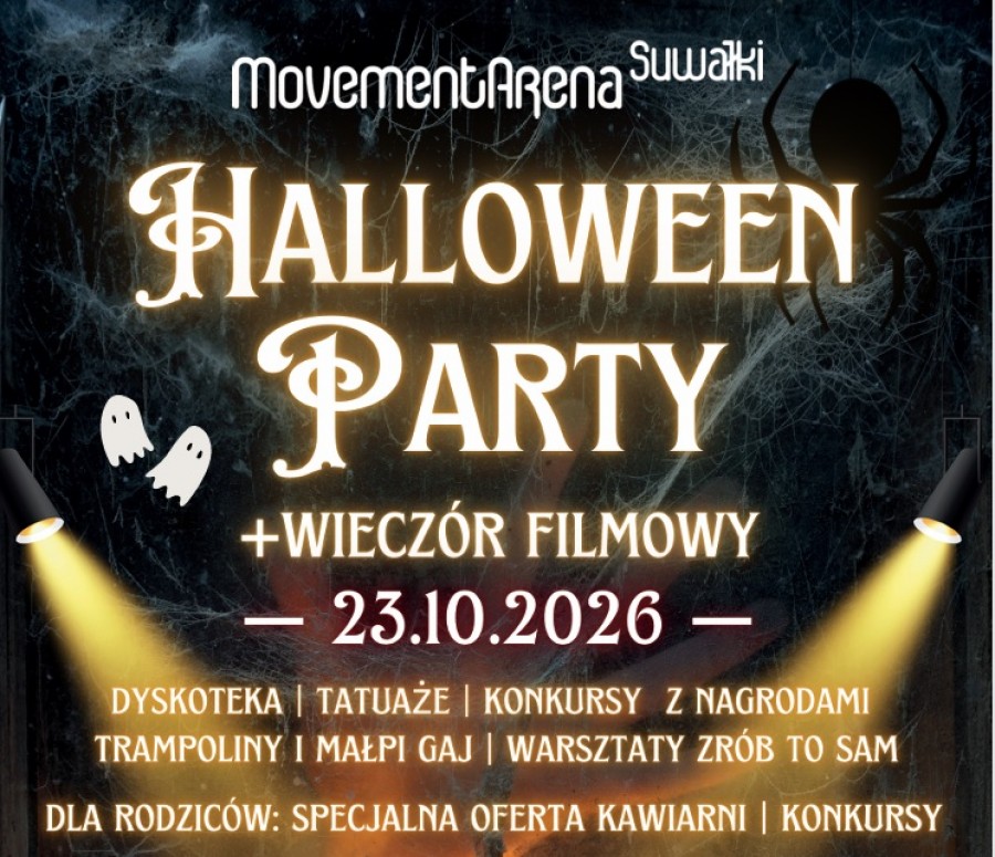 HALLOWEEN, NA KTÓRE WSZYSCY CZEKALI, czyli największa impreza w Suwałkach