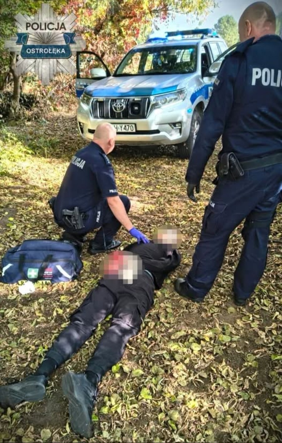 Po atakach uczniów-nożowników. Patrole w rejonach i kontrole Policji wewnątrz szkół