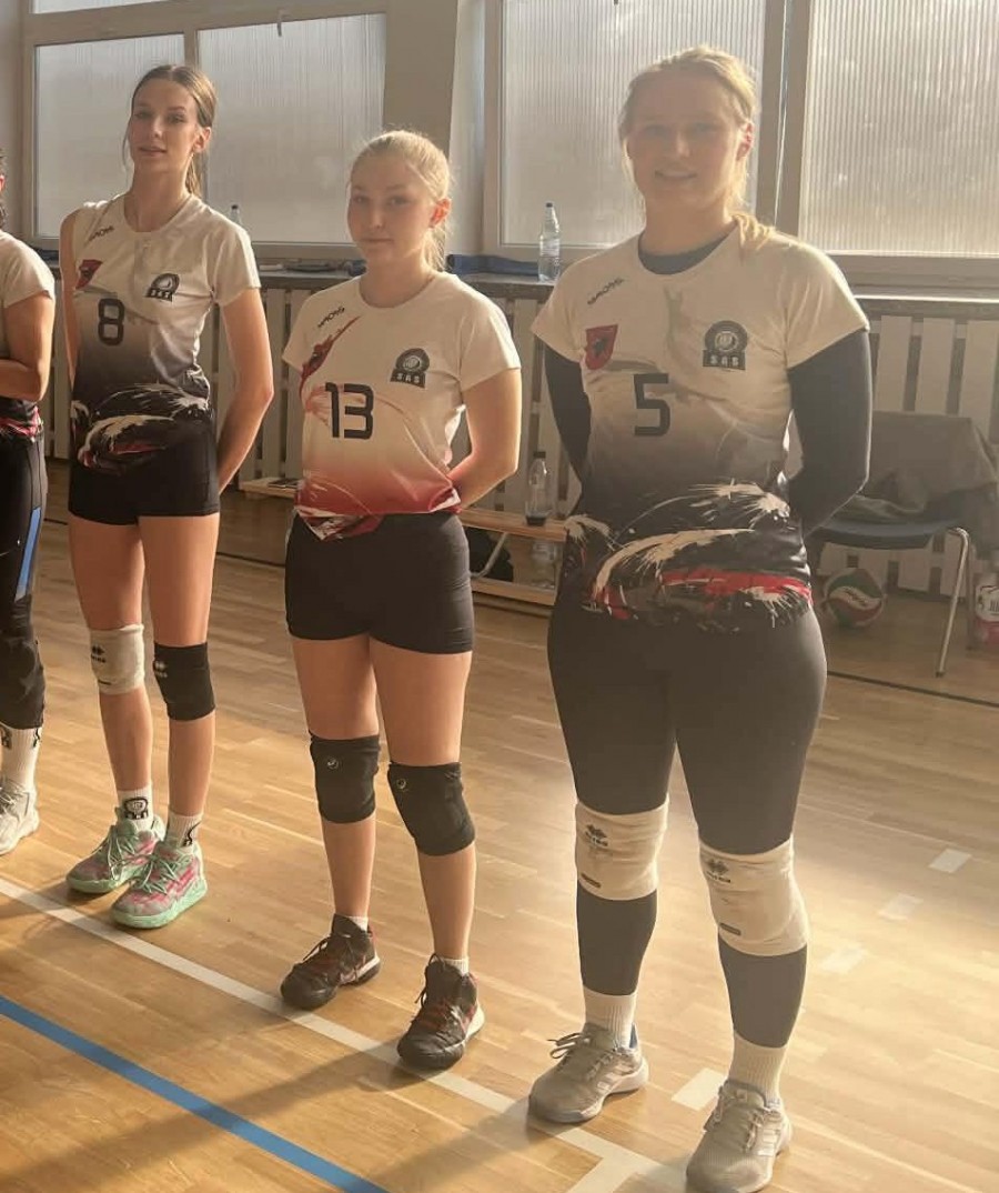 Siatkówka plażowa. Alicja Łatwis z SAS Sejny w kadrze narodowej juniorek młodszych