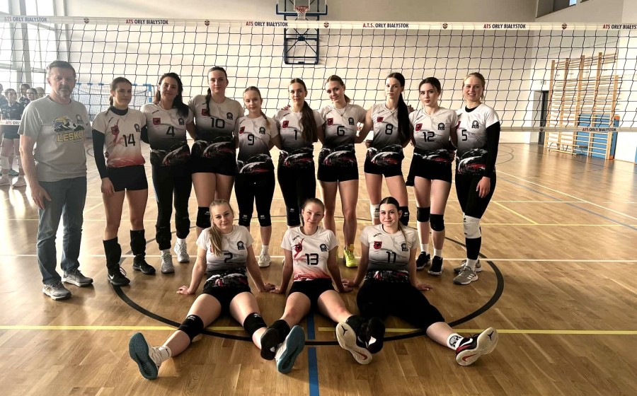 SAS Sejny trzecia, a Salos Suwałki szósta w III lidze siatkówki kobiet