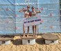 Siatkówka plażowa. Alicja Łatwis, zawodniczka SAS Sejny, ze złotem Obłędnej Plaży 