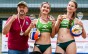 Siatkówka plażowa. Anna Leciak i Alicja Łatwis z SAS Sejny Mistrzyniami Polski Młodziczek [zdjęcia]