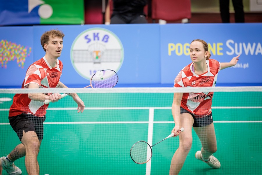 SKB Litpol Malow Suwałki – OSSM-SMS Białystok 6:1. Komplet wygranych w Ekstralidze Badmintona 