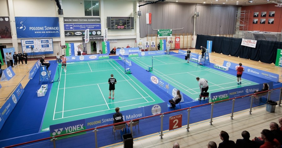 Suwalski Klub Badmintona rozsławia miasto w kraju i zagranicą 
