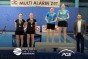 Badminton. Ulyana Volskaya srebrna w deblu w Budapeszcie, Mikołaj Szymanowski w Mistrzostwach Europy