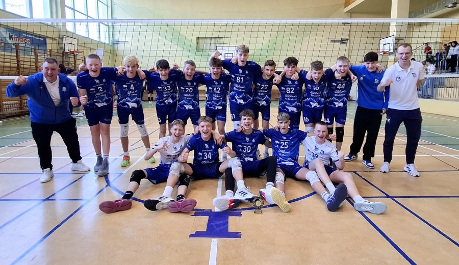 Młodzicy SUKSS Suwałki awansowali do 1/4 Mistrzostw Polski, kadetki Salos Suwałki zadebiutowały