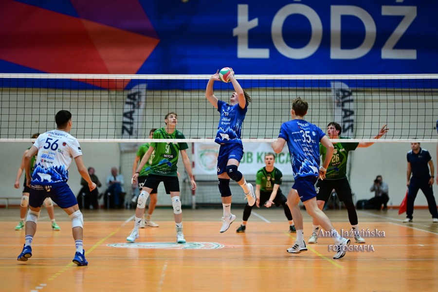 Juniorzy SUKSS Suwałki przegrali swój drugi mecz w Półfinale Mistrzostw Polski