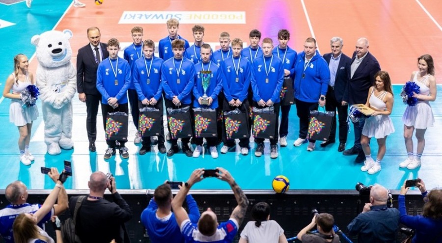 Młodzicy SUKSS Suwałki wygrali z gospodarzami Ćwierćfinału Mistrzostw Polski.  Co to był za set 