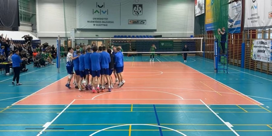 Energa AZS UWM Olsztyn - SUKSS Suwałki 1:3. Jeszcze tylko jeden krok