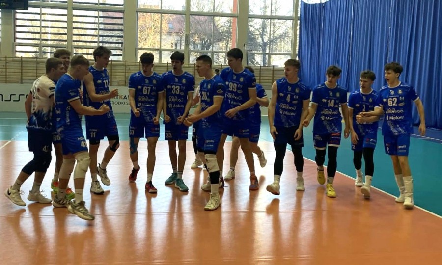 Juniorzy młodsi SUKSS Suwałki trzeci w Ćwierćfinale Mistrzostw Polski. Ten jeden set