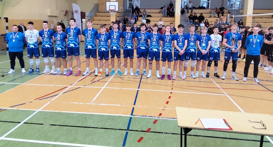 SUKSS Suwałki przegrał na początek Ćwierćfinału Mistrzostw Polski Juniorów. Dziś mecz o wszystko