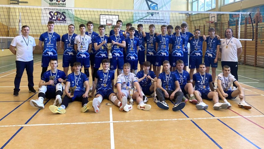 SUKSS Suwałki kolekcjonuje tytuły mistrzów województwa. Najpierw juniorzy, teraz kadeci