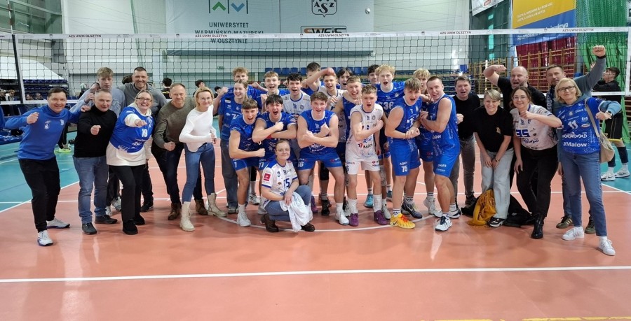 SUKSS Suwałki – Skra Bełchatów 3:0.  Biało-Niebiescy w Półfinale Mistrzostw Polski!