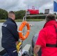 Jezioro Wigry. Doświadczony windsurfer nie mógł samodzielnie wrócić do brzegu