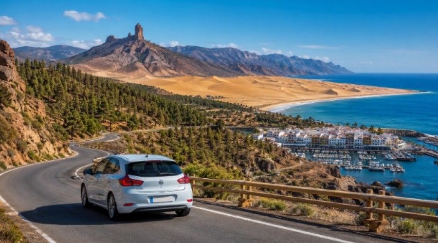 Gran Canaria samochodem: gotowa trasa, ukryte perełki i porady dla podróżnych