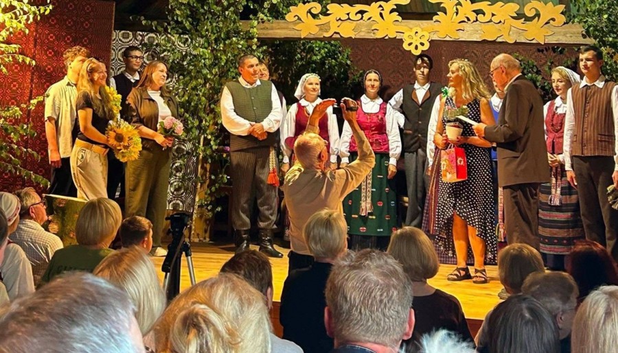 Puńsk. Litewski zespół folklorystyczny Alna świętuje 30-lecie działalności  [zdjęcia]