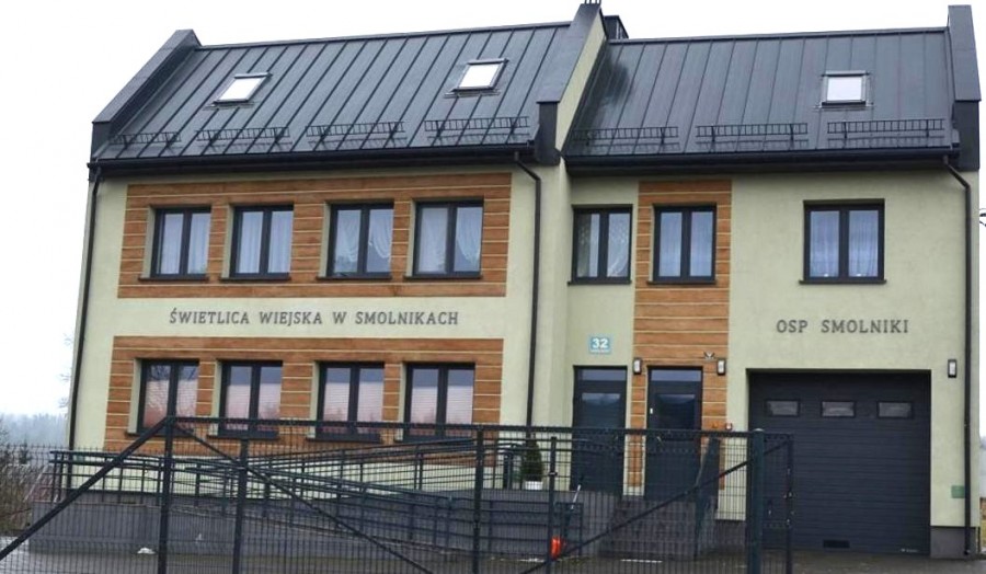 Rutka -Tartak. Będzie rozbudowa budynku świetlicy i OSP w Smolnikach