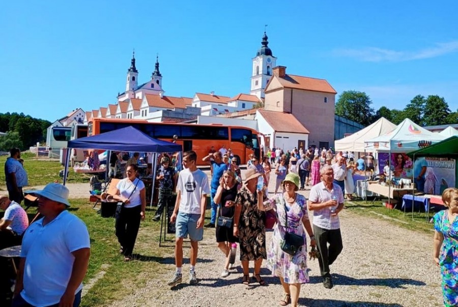 Jarmark Kamedulski Na Styku Kultur IV już 15 sierpnia w Wigrach