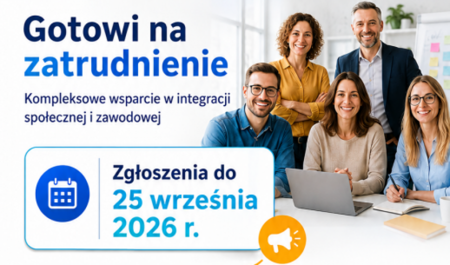 Gmina Szypliszki przedłuża nabór. Bezpłatne kursy i szkolenia zawodowe, staże i stypendia