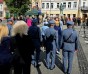 Pod pomnikami POW oraz Marszałka Józefa Piłsudskiego. Rocznica Wyzwolenia Suwałk [zdjęcia]
