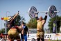 Szymon Wójtowicz wygrał Mistrzostwa Europy Strongman federacji STP w Suwałkach [zdjęcia]