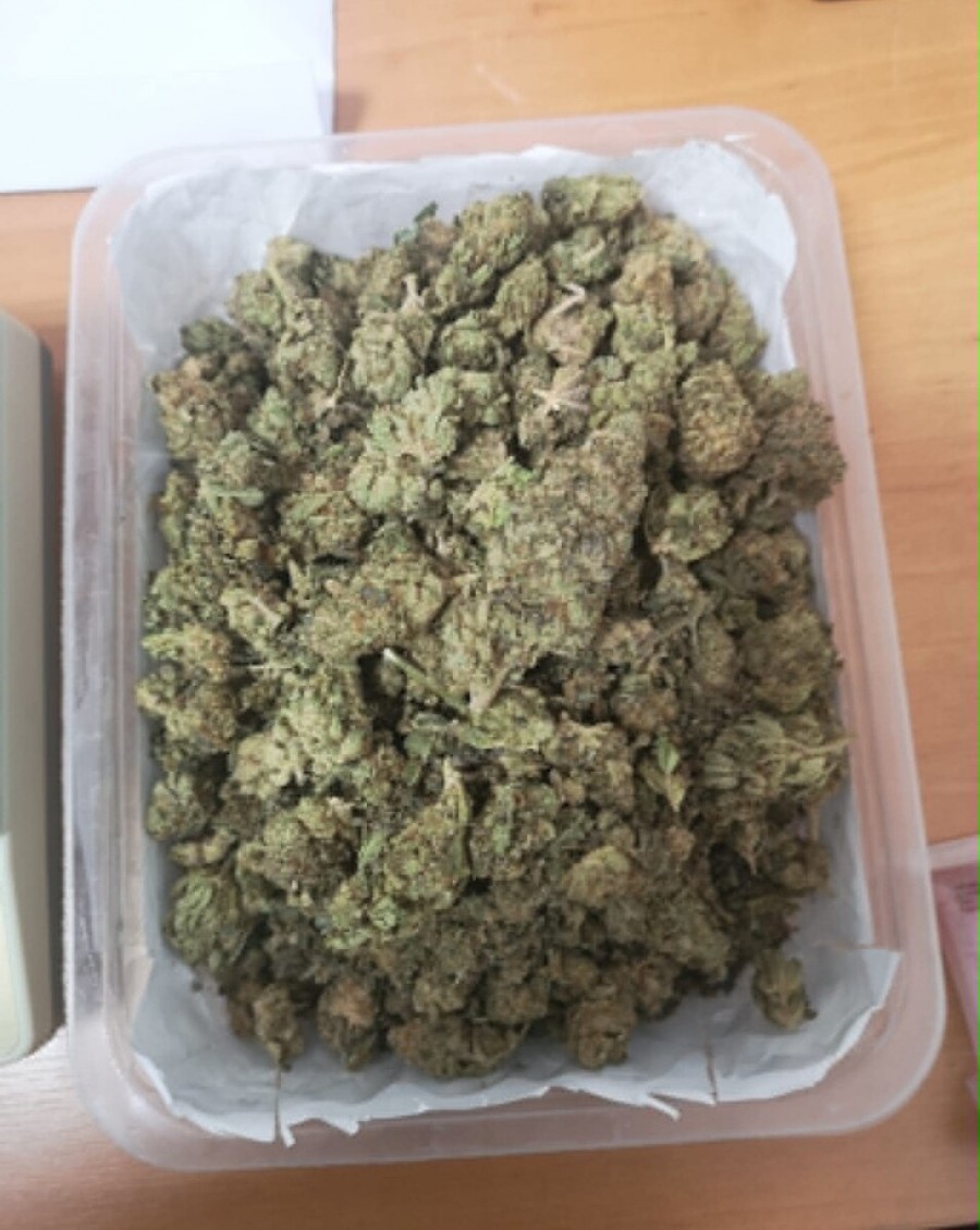 Suwalczanin trzymał w piwnicy 130 g suszu roślinnego. Grozi mu do 3 lat więzienia