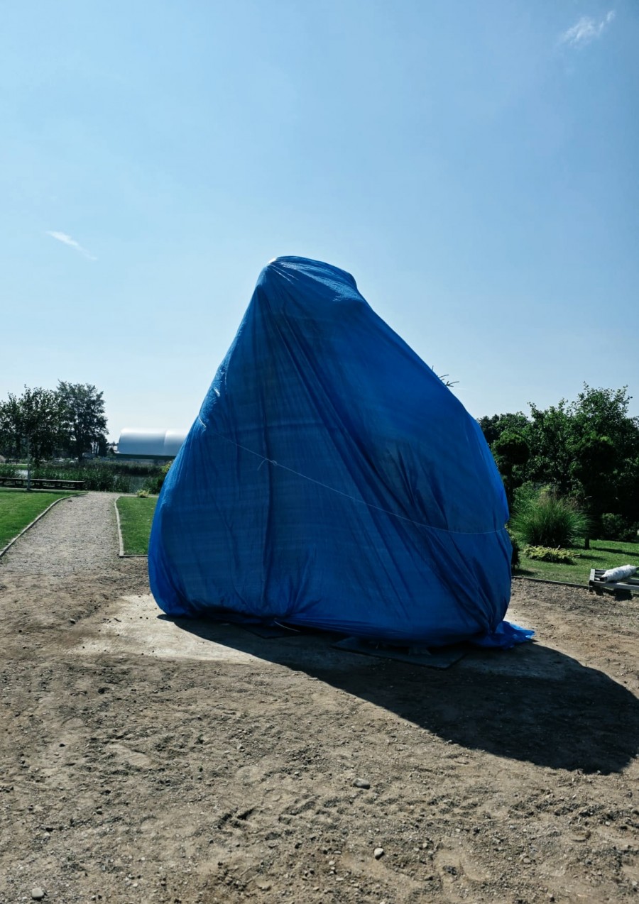 Tajemnicza instalacja na wyspie Zalewu Arkadia – odsłonięcie podczas Dni Suwałk