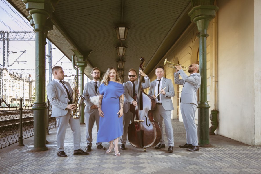 Muzyczne Pożegnanie Lata. Oj Tam, Aldo Duo Elena Simopoulu, Lazy Swing Band na suwalskich bulwarach