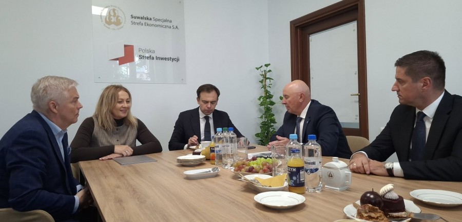 Minister gospodarki nie zdecydował, kto będzie prezesem Suwalskiej Specjalnej Strefy Ekonomicznej