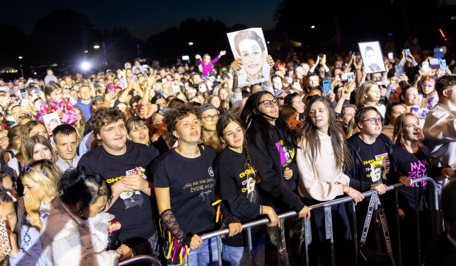 Maciej Skiba, Kaeyra oraz Agnieszka Chylińska na scenie Dni Suwałk. Stopniowanie napięcia [foto]