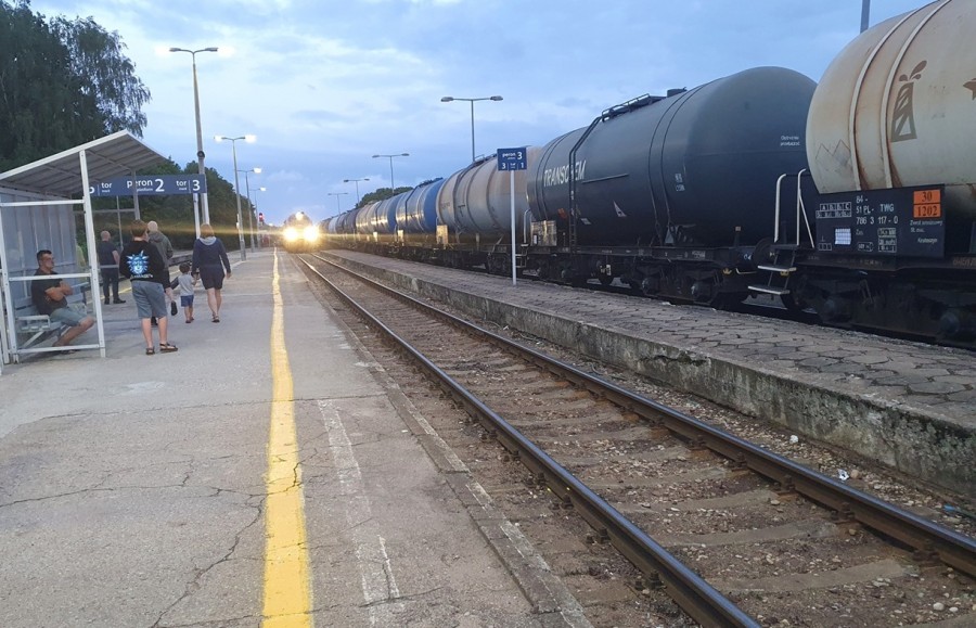 Jest harmonogram, Rail Baltica przez Suwałki nie tak prędko. Stacja towarowa wciąż w centrum miasta
