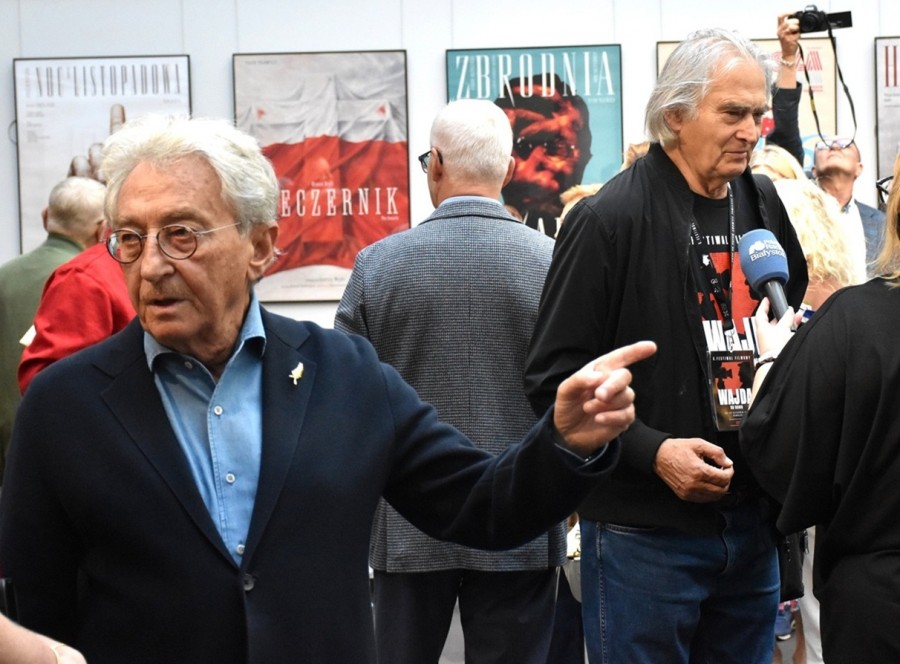 Festiwal Filmowy Wajda na Nowo w Suwałkach po raz szósty. Mocny początek [zdjęcia]
