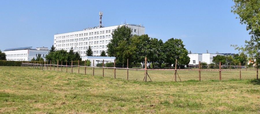 Szpital Wojewódzki w Suwałkach. Rusza inwestycja za 4 miliony zł [zdjęcia]