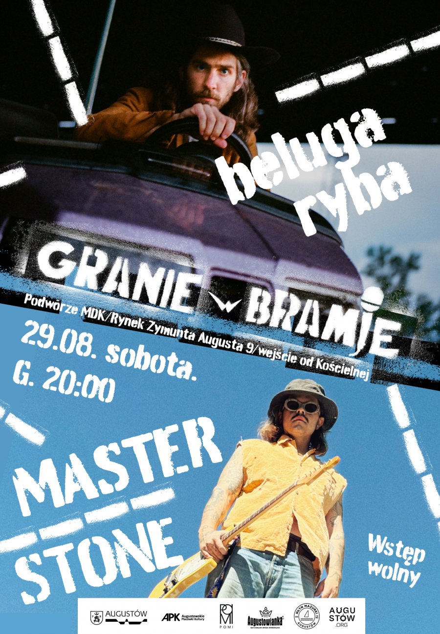 Granie w Bramie – BELUGA RYBA i MASTER STONE