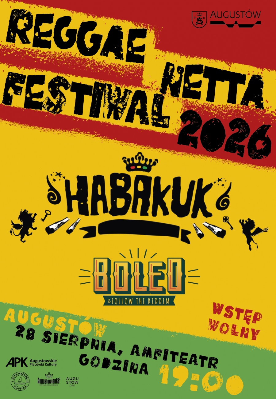 Reggae Netta Festiwal 2026